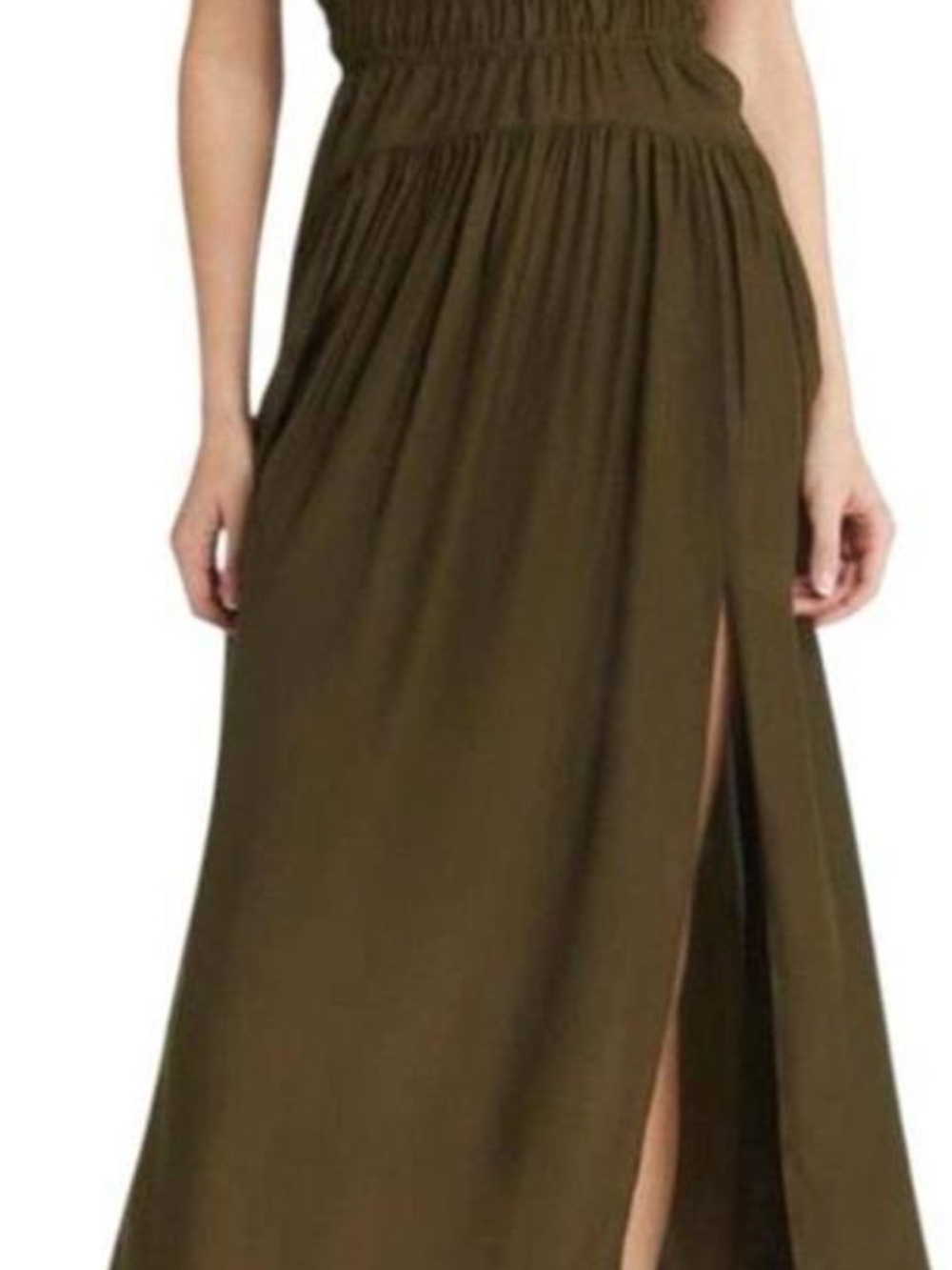 La Ligne Silk Midi Dress - Picture 9 of 10